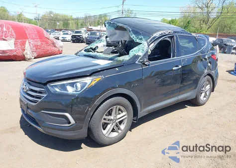 2018 Hyundai Santa Fe Sport 2.4L z USA, uszkodzony, nr VIN 5XYZT3LB9JG529844